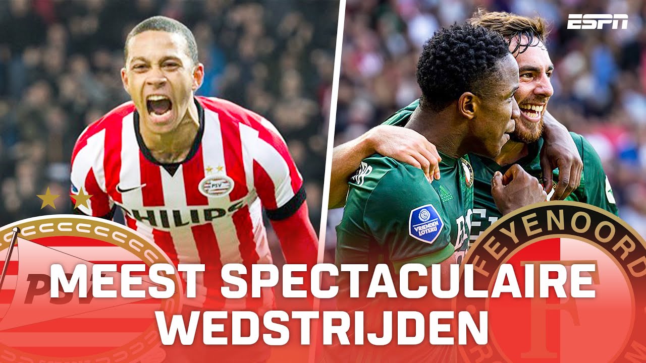 De MEEST SPECTACULAIRE 𝐏𝐒𝐕 - 𝐅𝐄𝐘𝐄𝐍𝐎𝐎𝐑𝐃 Wedstrijden in de Eredivisie ⚔️