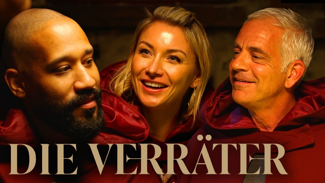 The FIRST EVER Traitor Meeting!💀 | Die Verräter | The Traitors Global
