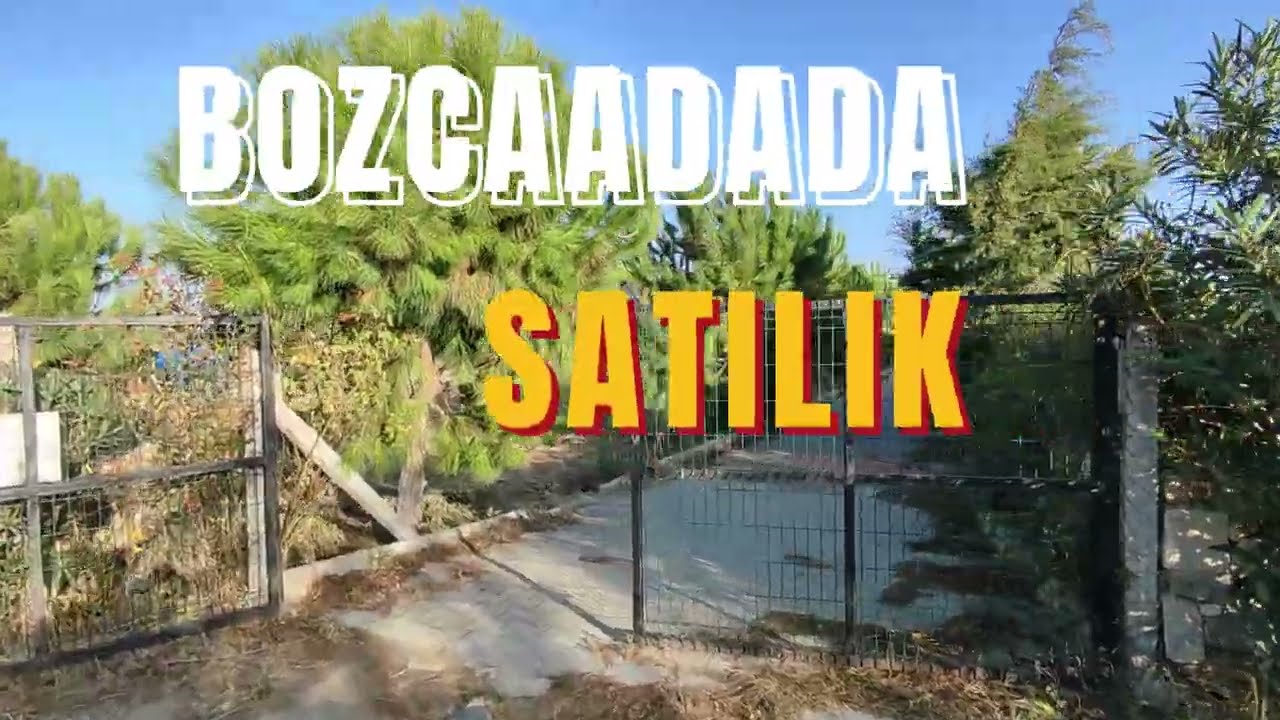 ÇANAKKALE BOZCAADADA SATILIK MÜSTAKİL3. 950.000 TL https://www.remax.com.tr/portfoy/P81030817