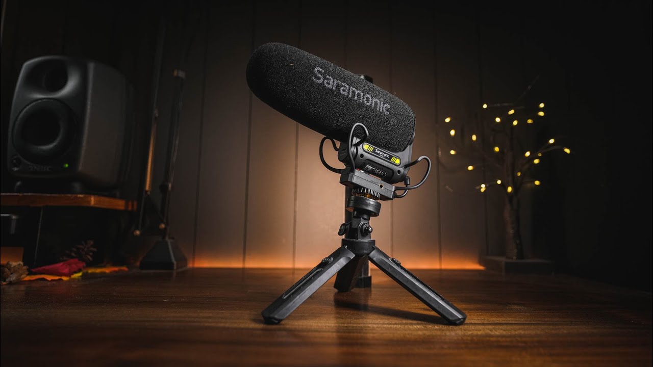 Saramonic Vmic  5 Camera Microphone Review | VS Sennheiser MKE400
