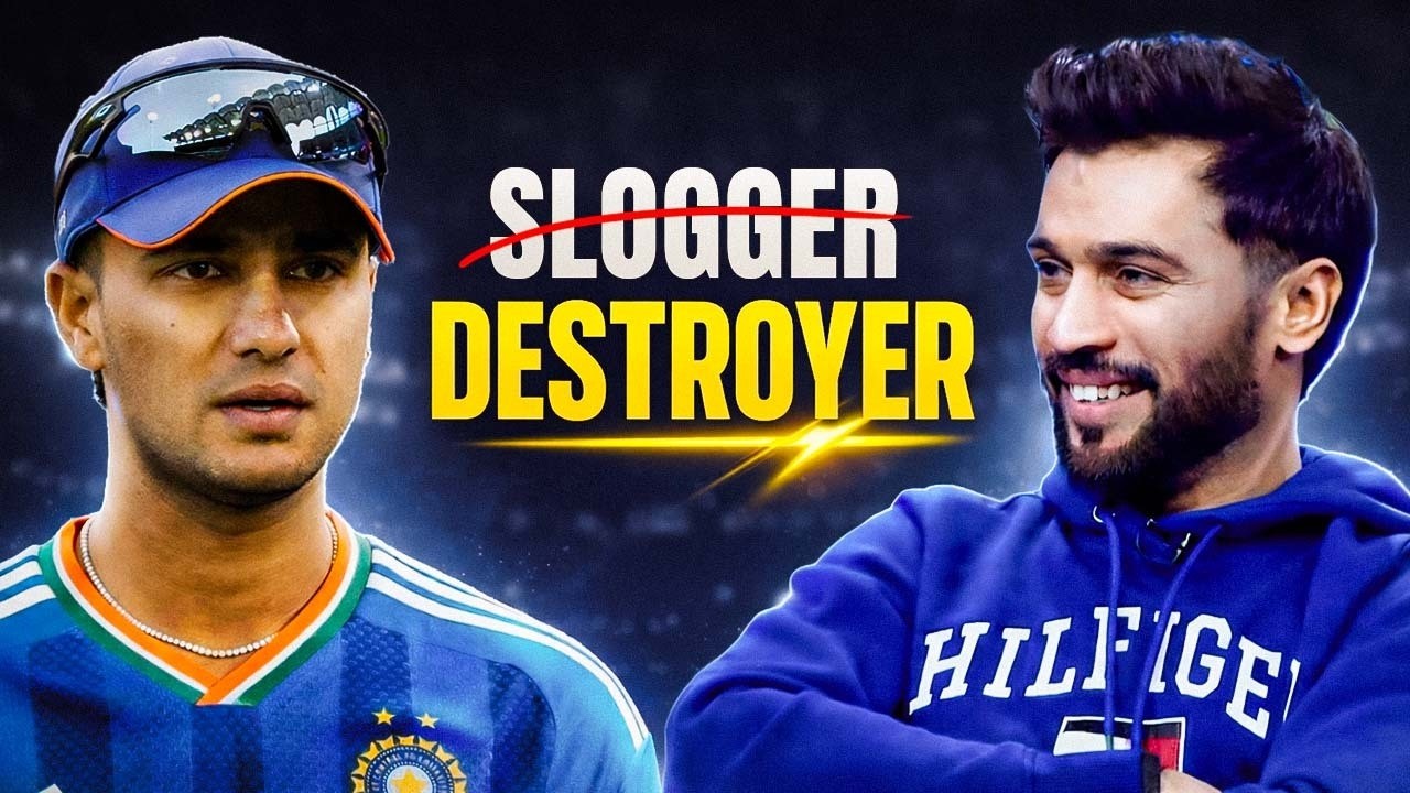 Is Abhishek Sharma really “Just a Slogger”? Breaking down Md. Amir’s remark!