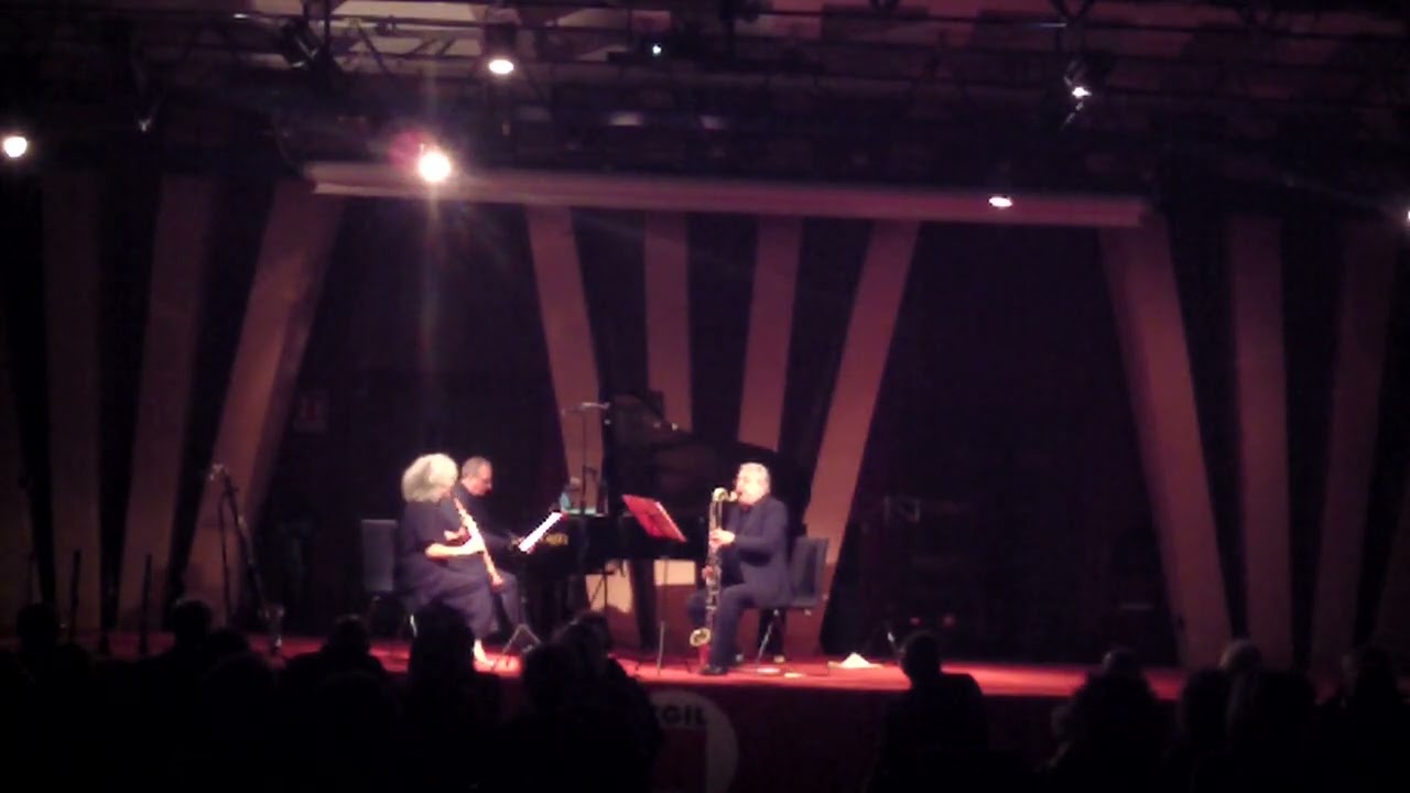 LINDA MARCEL   evocare III      LIVE con clarinetto GEWA DEFILPO,BENEDETTI, ARBONELLI
