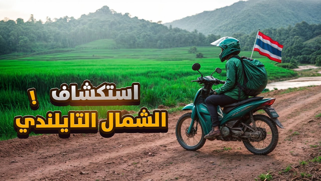 1# حادث بالدباب من اول يوم 🤯 ! - Doi Inthanon 🇹🇭