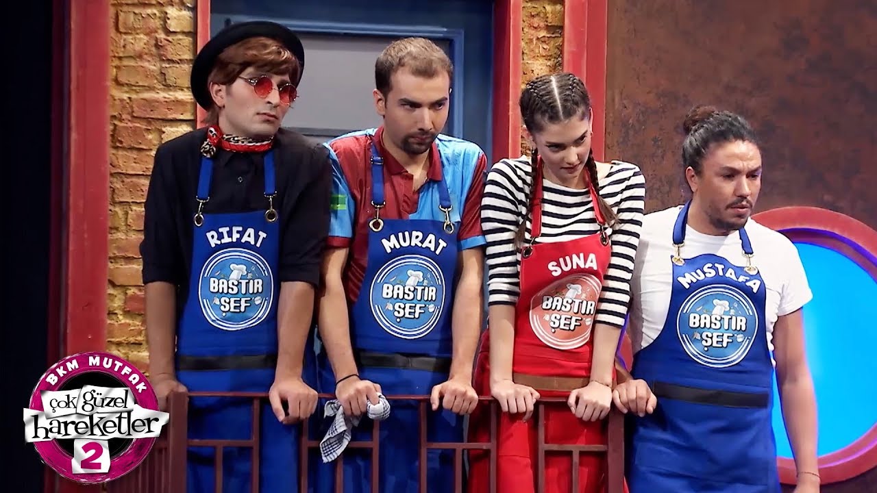Çok Güzel Hareketler 2 | Bastır Şef (28.Bölüm)