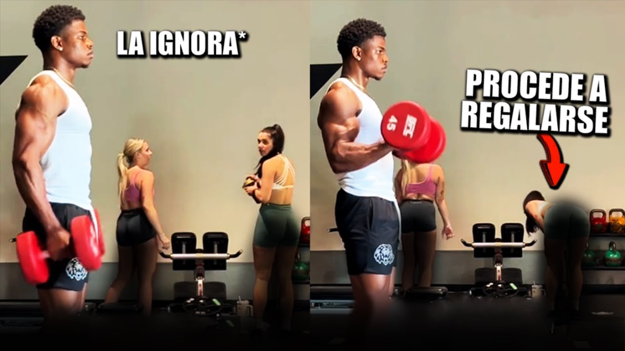 ESTÓICOS IGNORANDÓLAS EN EL GYM