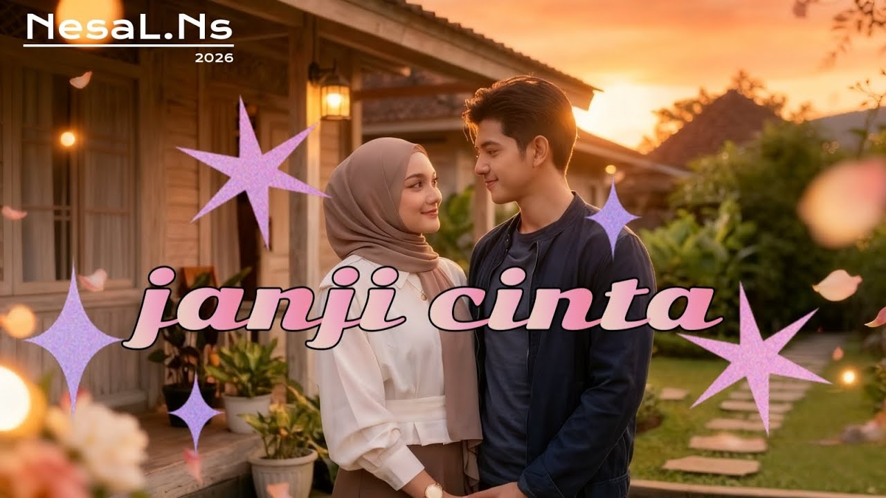 Janji cinta || NesaL.Ns 