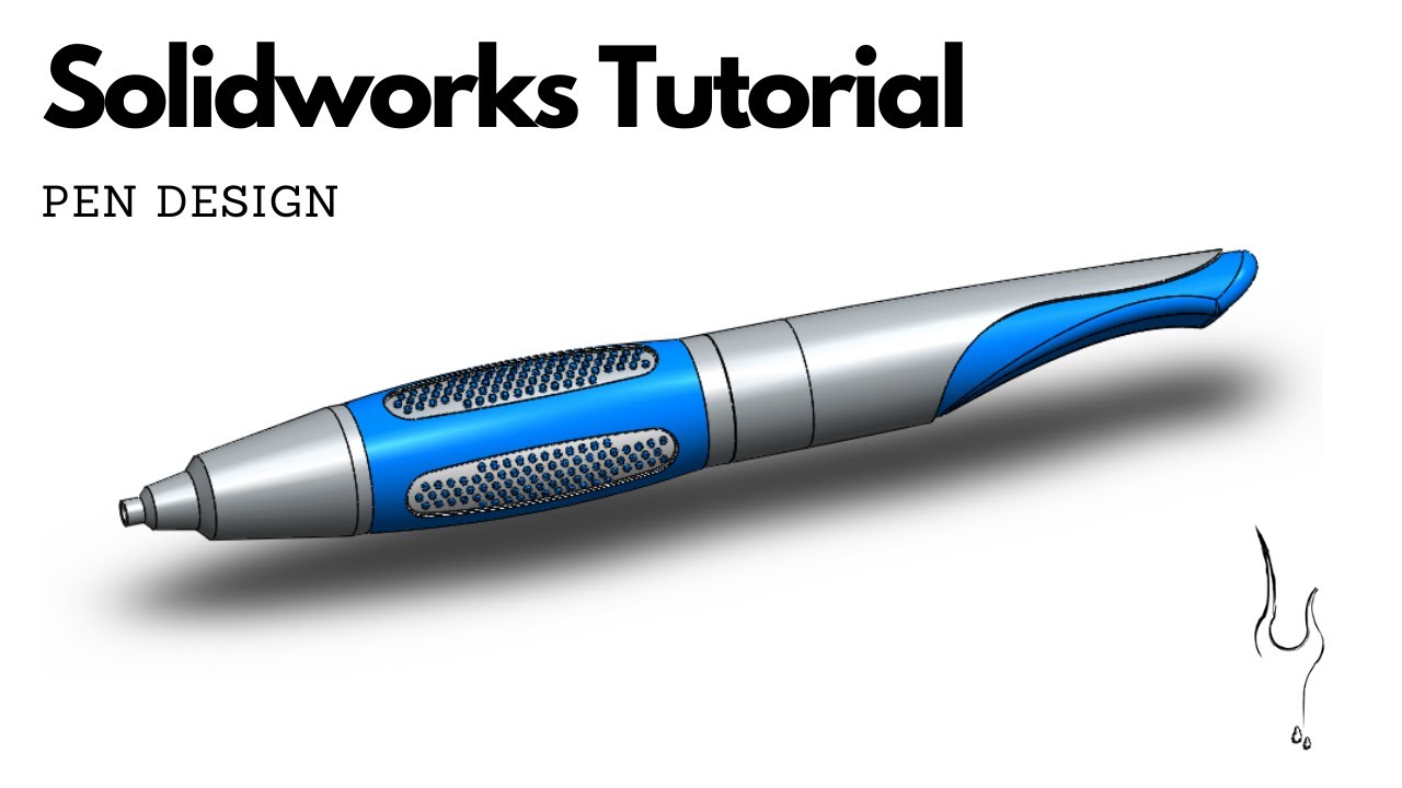 pen design in solidworks
