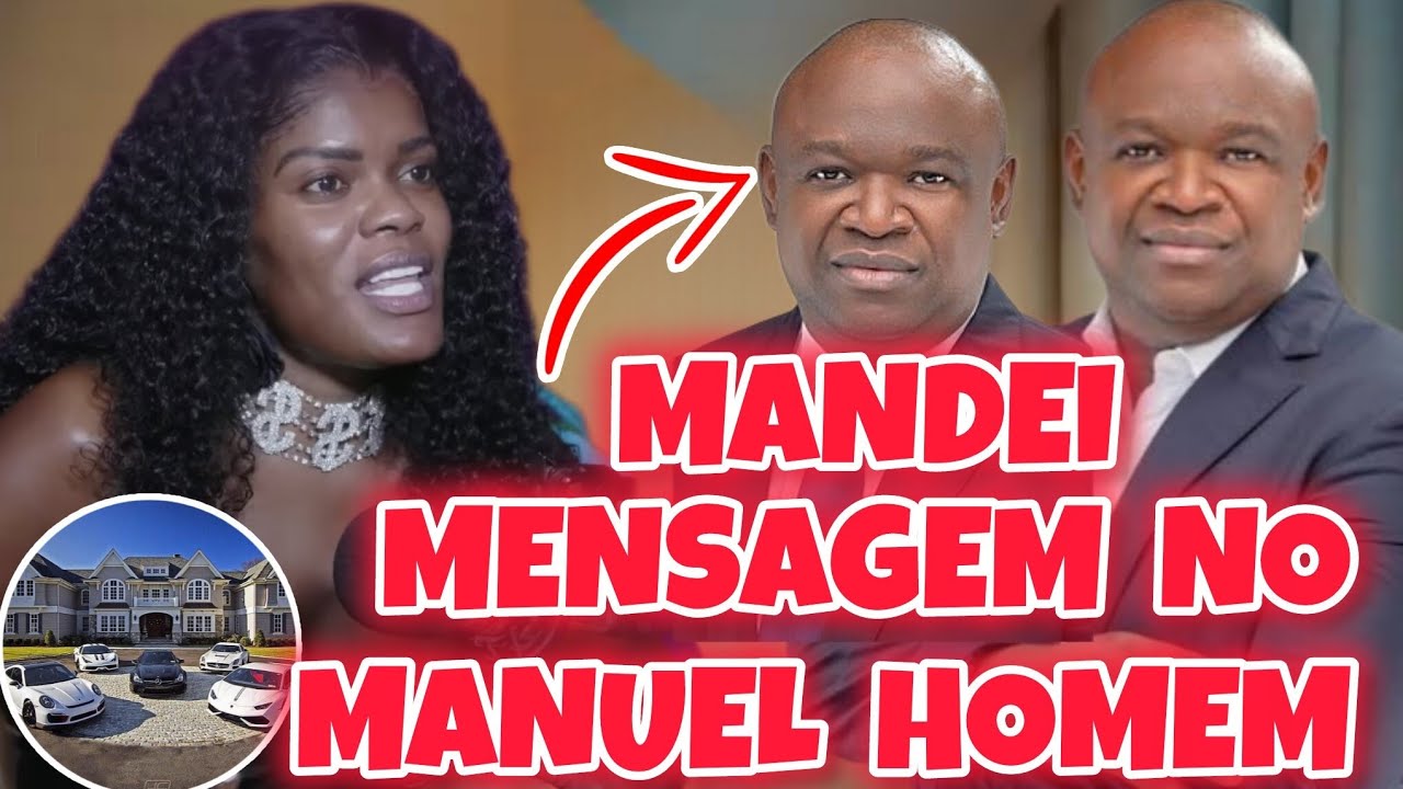Poca Py Revela Mandar Mensagem Ao Ministro Do Interior Manual Homem 