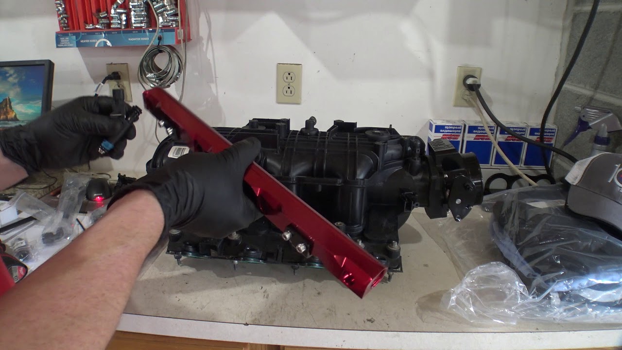 Project 8F8: intake upgrade with spare cash