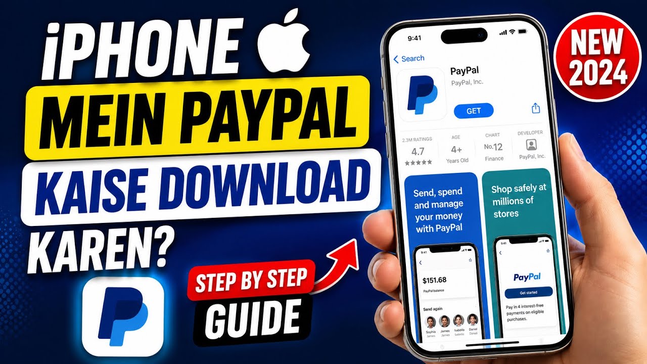 How To Download PayPal On iPhone (2026) | Step By Step Guide