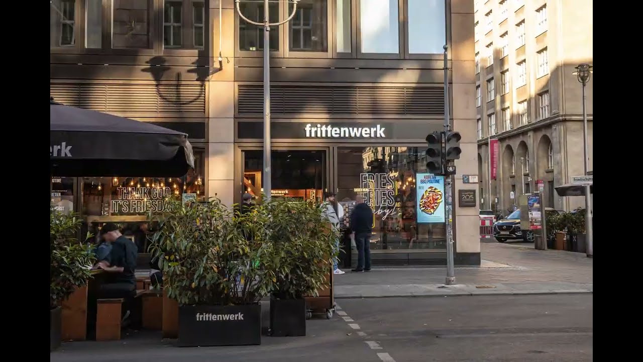 Berlin Friedrichstra&szlig;e