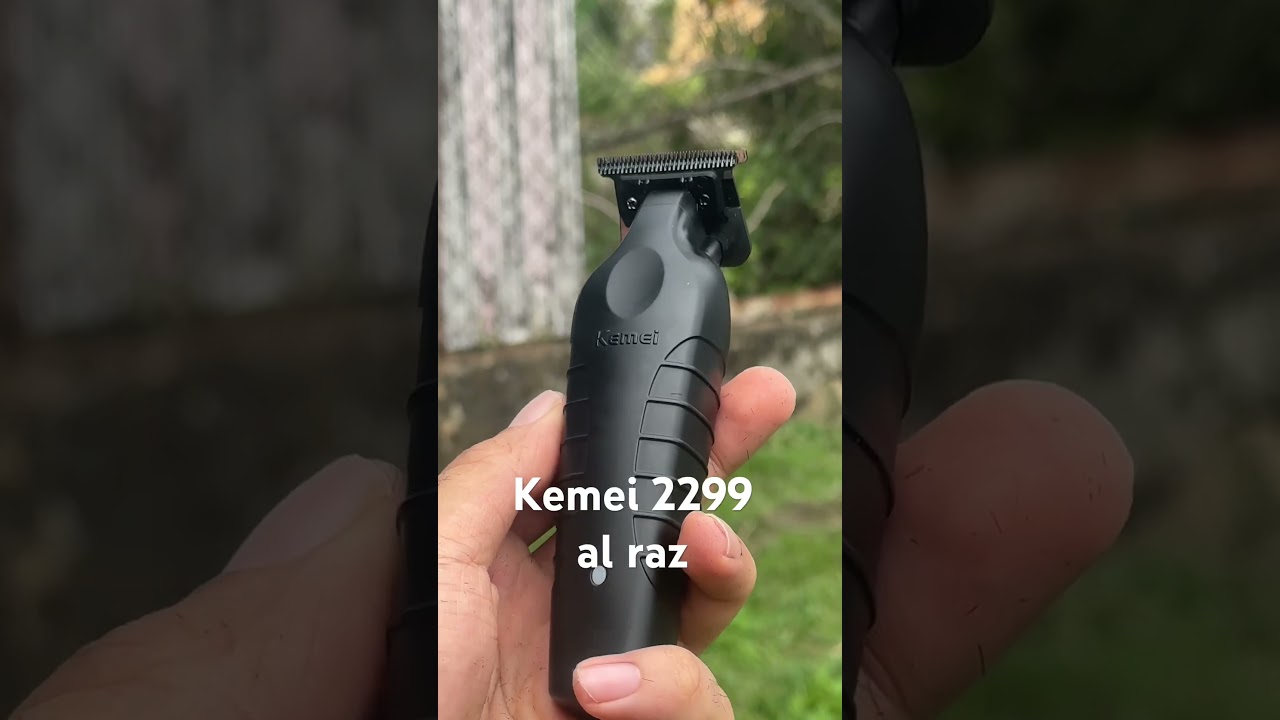 Kemei 2299 como poner al raz #barbershop #barbermaestros #barberiasdelmundo #barber #barbero