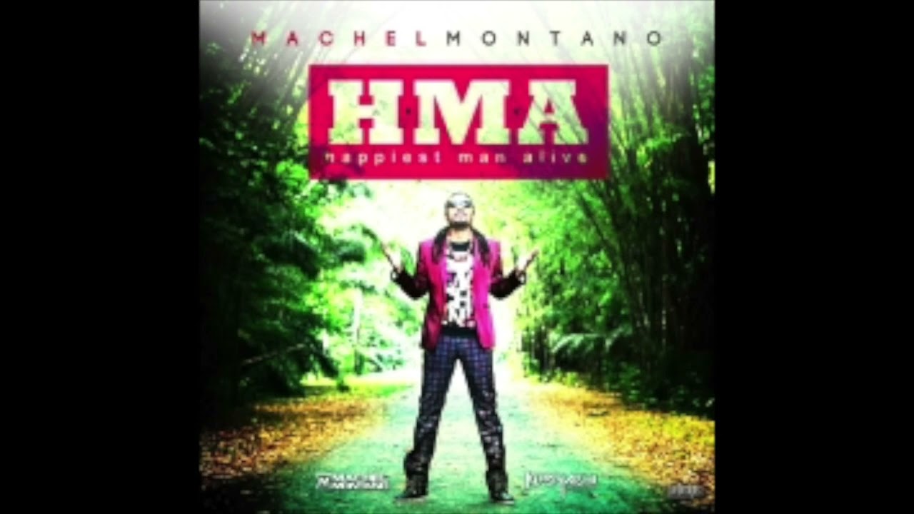 Machel Montano - HMA ( official instrumental )
