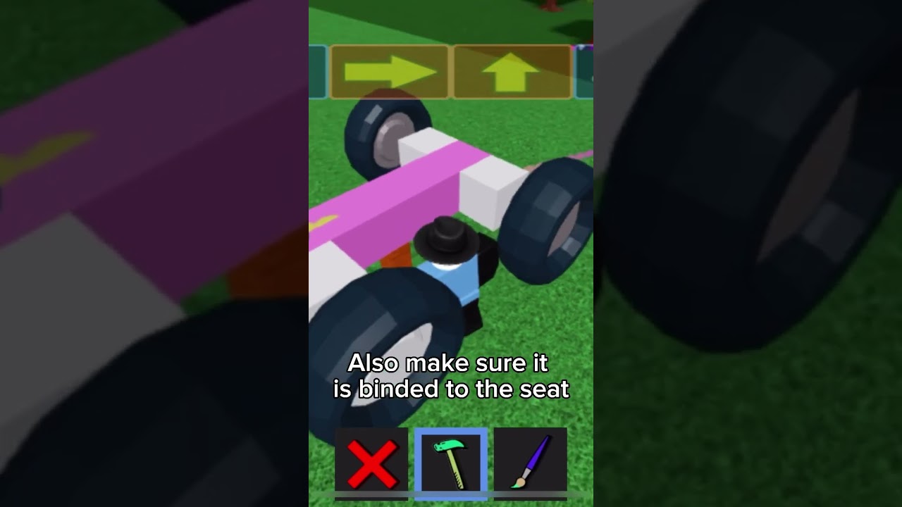 КАК СДЕЛАТЬ РАДИОУПРАВЛЯЕМУЮ МАШИНКУ В BUILD A BOAT #babft #buildaboat #roblox #rccar