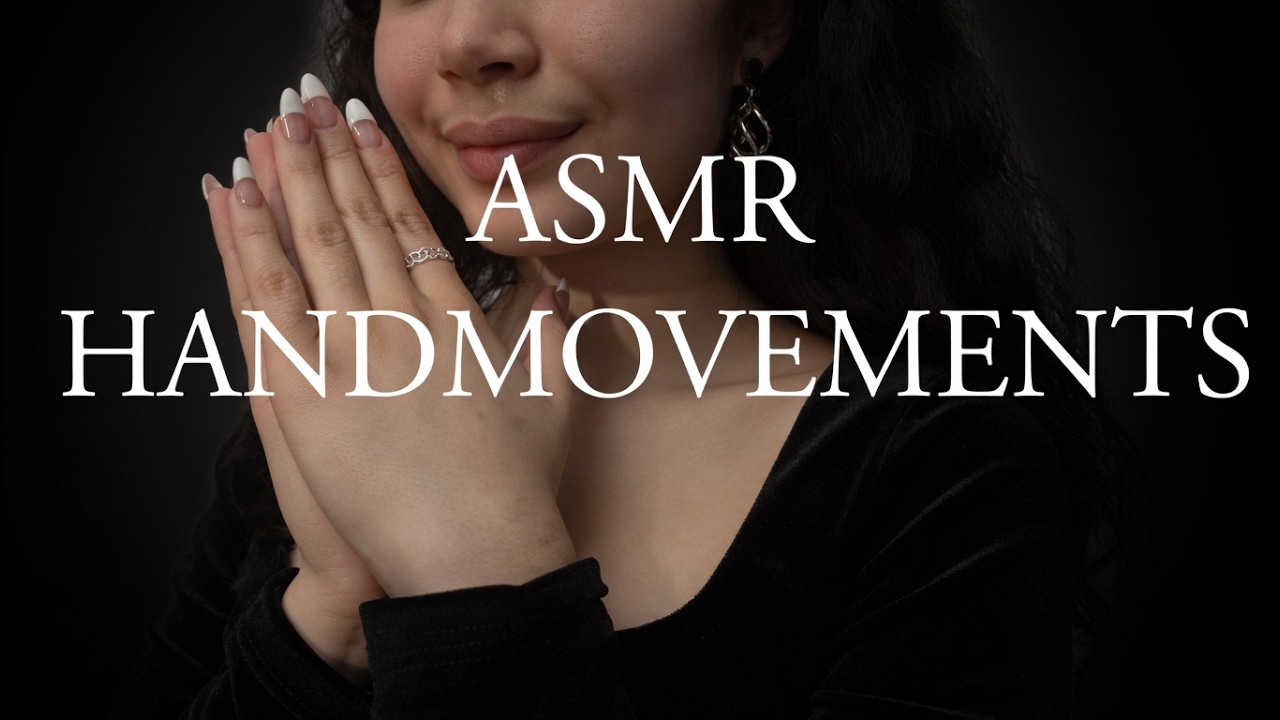 HandMovements ASMR. (Tapping, Whispering, Mouth sounds)