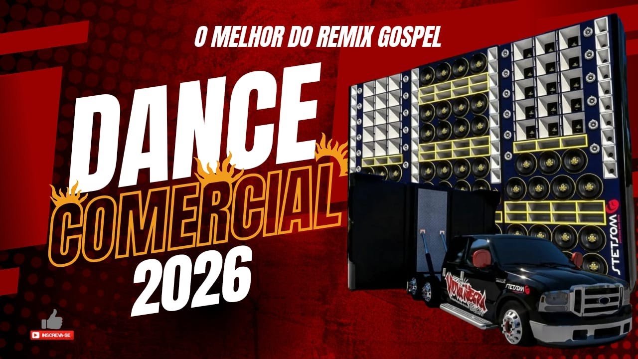 🥵 CD - TOP DANCE GOSPEL DANCE COMERCIAL VOL. 07  -  ((DS PROJECT))  2026 🥵