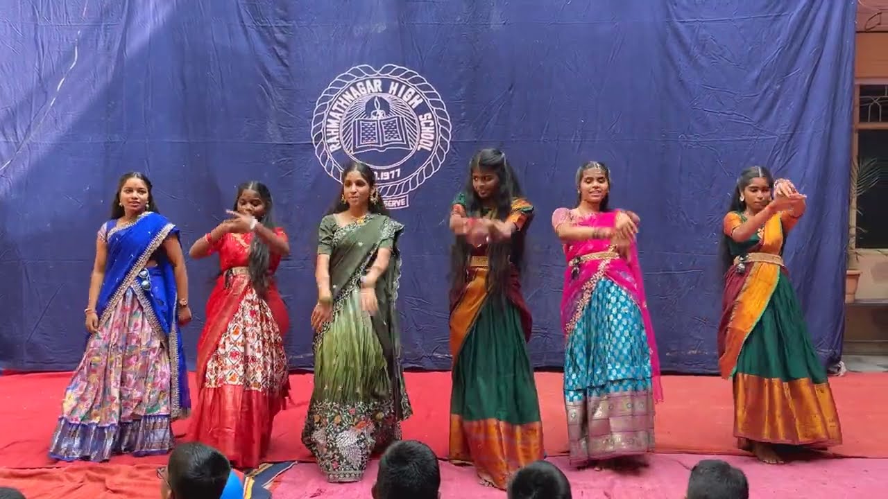 Chuttamalle | Mashup | 8th-grade students Dance Performance | Children’s Day Special 2024