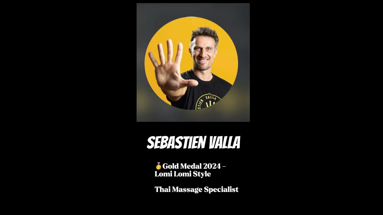 World-class master VALLA. Watch THAI and LOMI-LOMI fascia work. MIND BLOWING ASMR. #LomiLomi #Thai