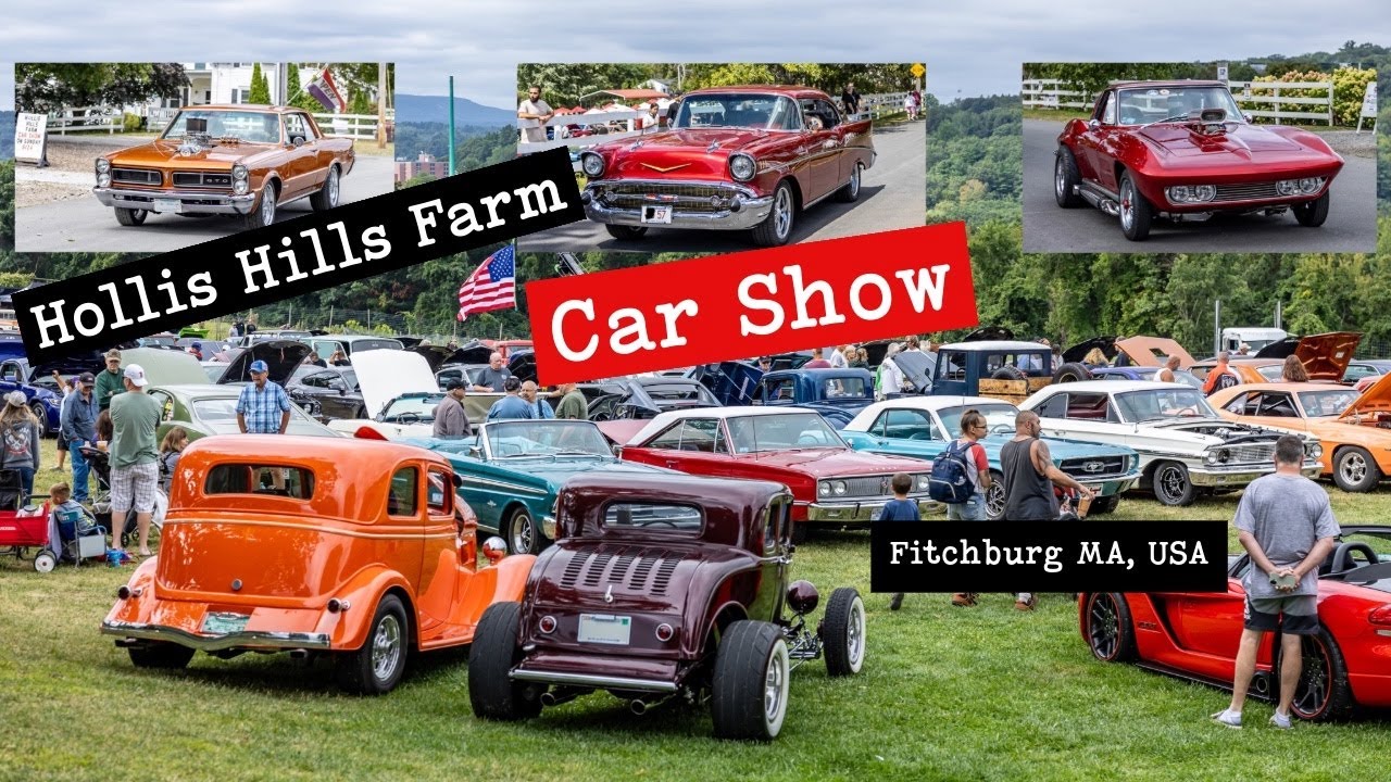 Victory Auto Car Show at Hollis Hills Farm 2025 | 500+ Classics & Burnouts Fitchburg MA