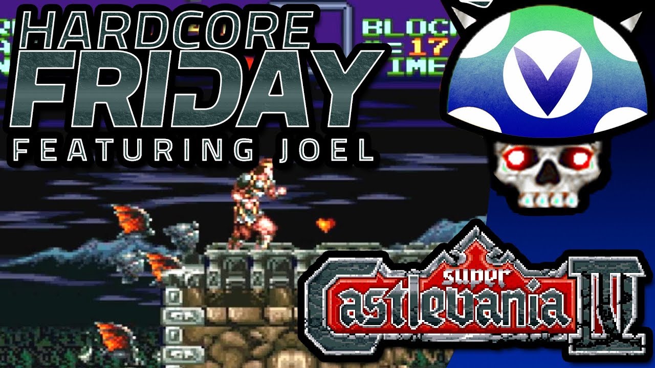 [Vinesauce] Joel - Hardcore Friday: Super Castlevania IV