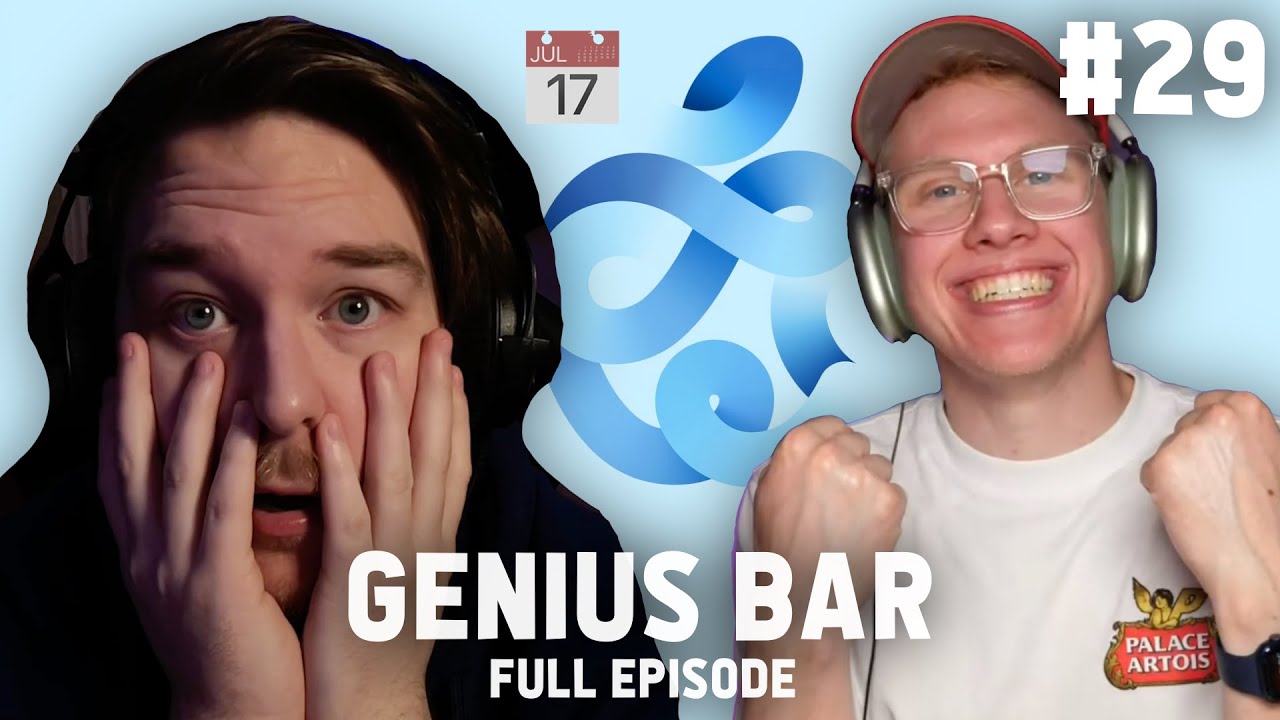 Apple LEAKED Their September Event | Genius Bar Ep. 29