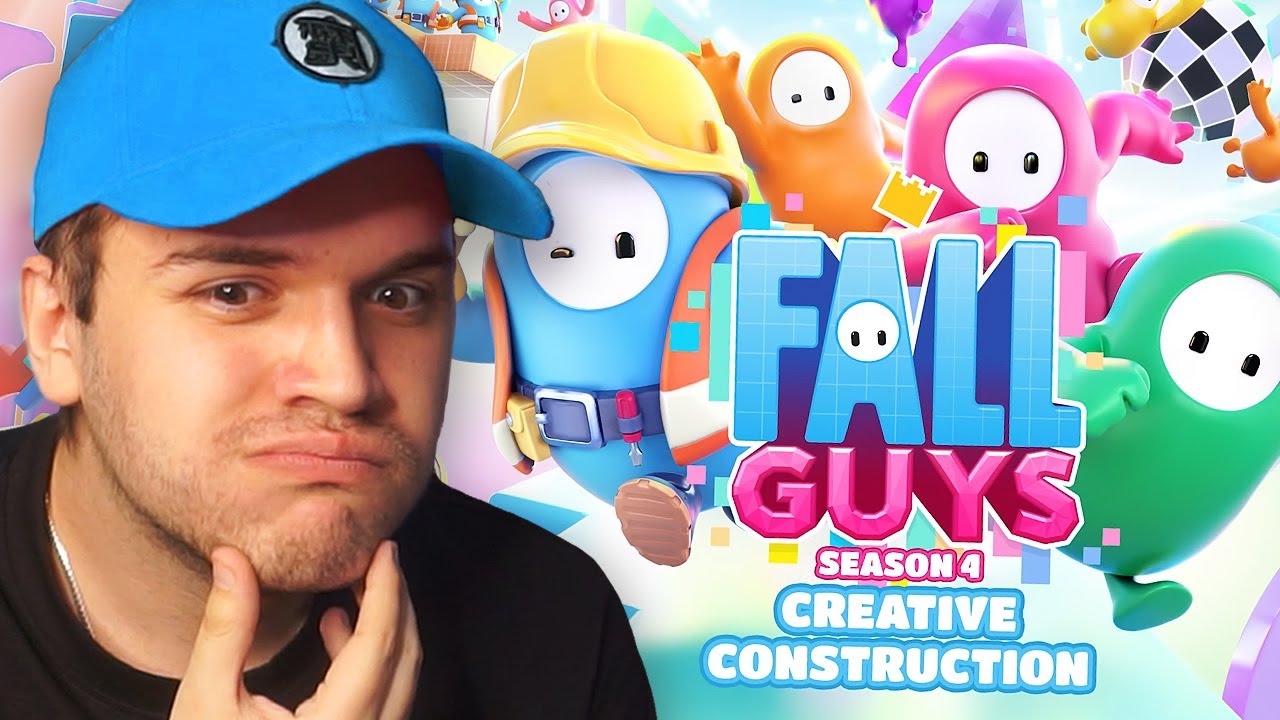 FALL GUYS СЕЗОНА 4 Е ТУКА! НОВИ МАПИ! (ПОСЛЕ 100 ГОДИНИ)