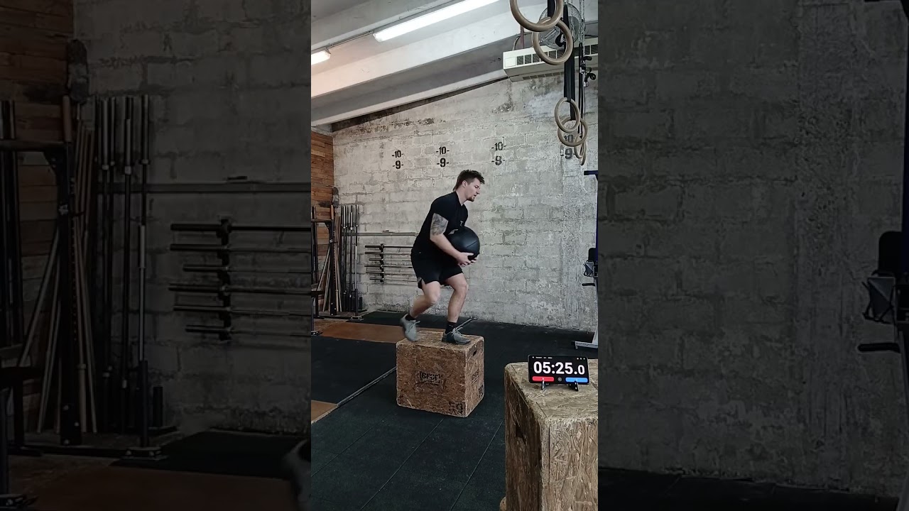 Crossfit open 26.1/Rok Tanko