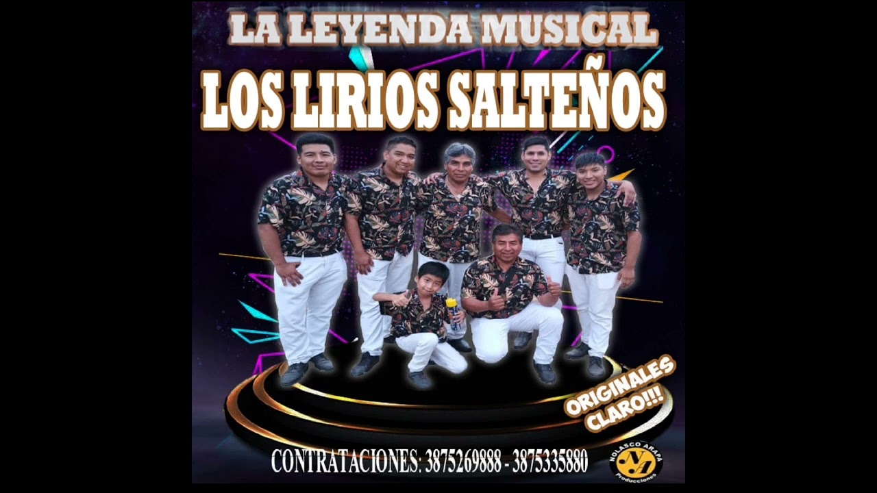 LOS LIRIOS SALTEÑOS 2023-SHOW EN VIVO