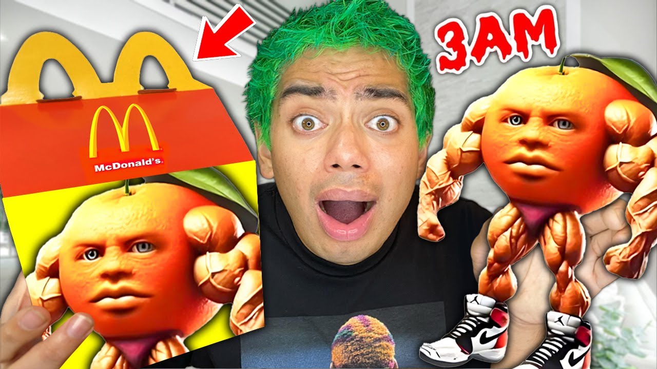 DO NOT ORDER U Din Din Din Din Dun Ma Din Din Din Dun HAPPY MEAL FROM MCDONALDS AT 3AM!!