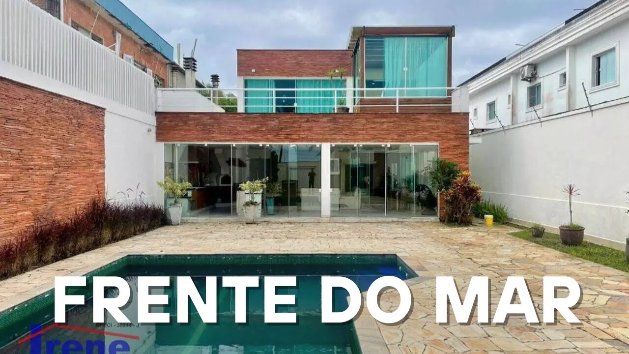 Casa beira mar em Itanhaém, Cibratel 😍 720m² de terreno