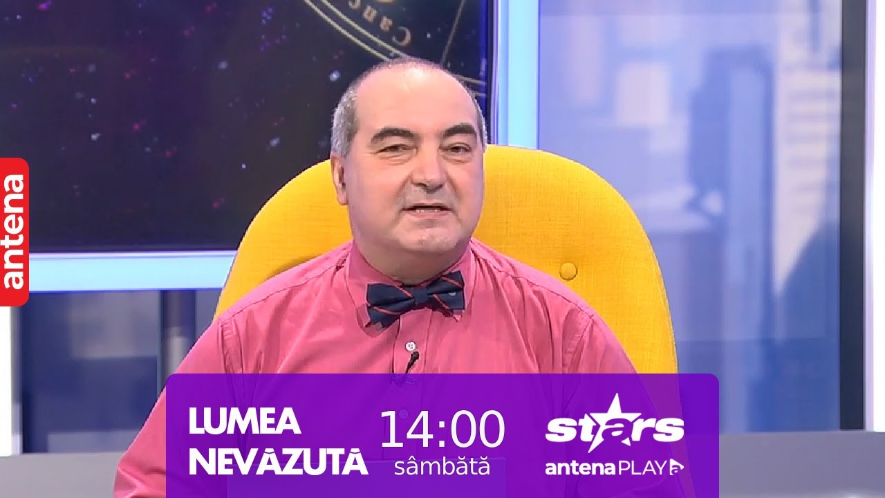 Lumea Nevăzută 🔮 Ediție integrală | Astrologul Remus Ionescu - Horoscopul anului 2026