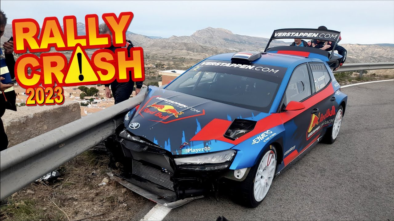 Compilation rally crash and fail 2023 HD N&ordm;33