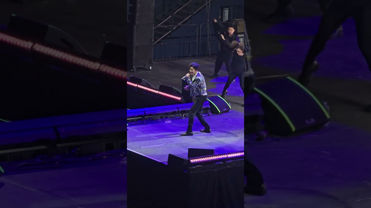 Dimash Qudaibergen Performs Battle of Memories [Live At Wembley OVO Arena] 121125