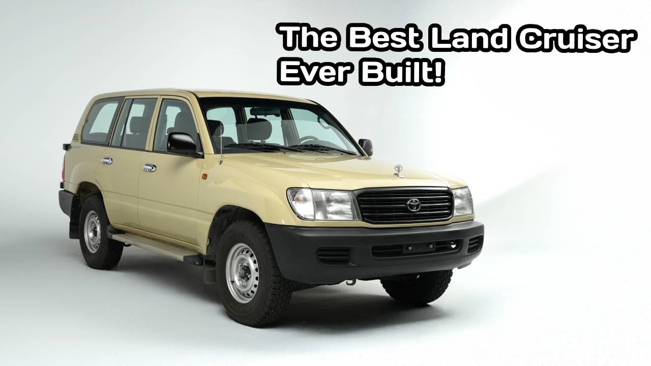 Poverty Package Land Cruiser - 100 Series !!