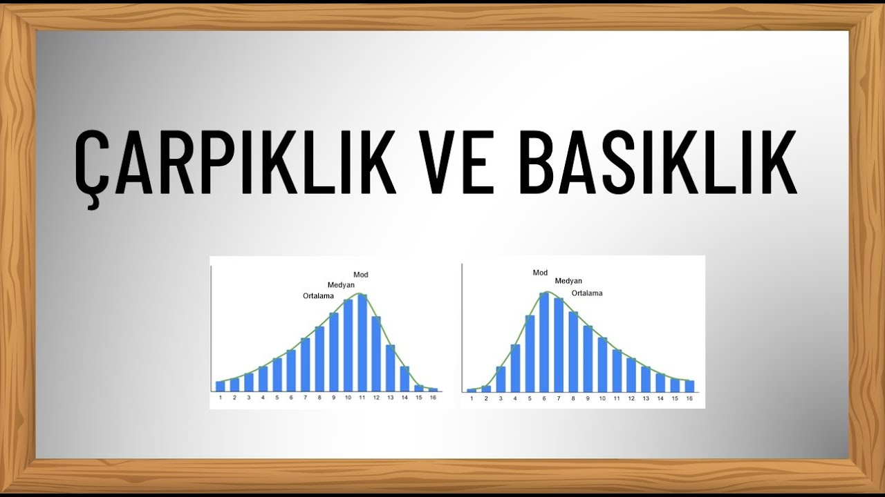 Çarpıklık ve Basıklık