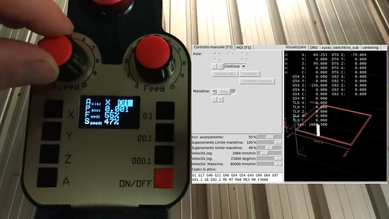 LinuxCNC custom pendant EtherCAT + EasyCAT PRO