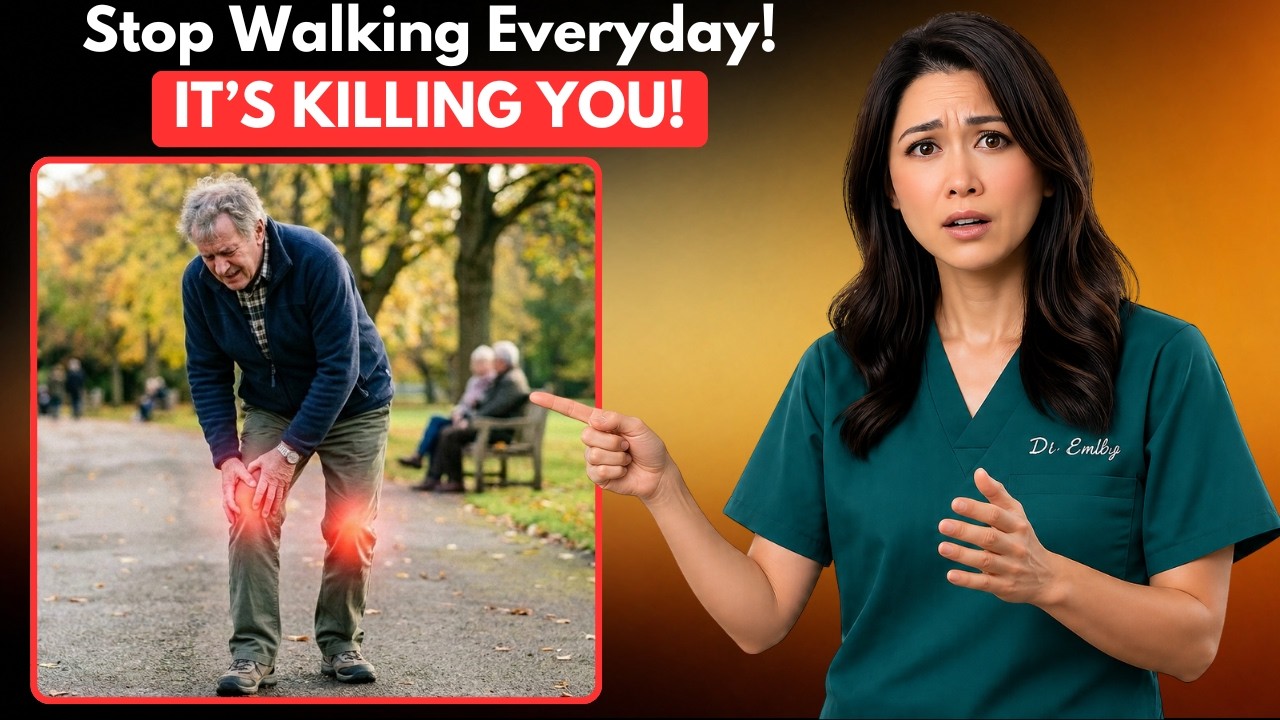 9 Walking Mistakes That Are Destroying Your Health After 60 | A Doctor Explains
