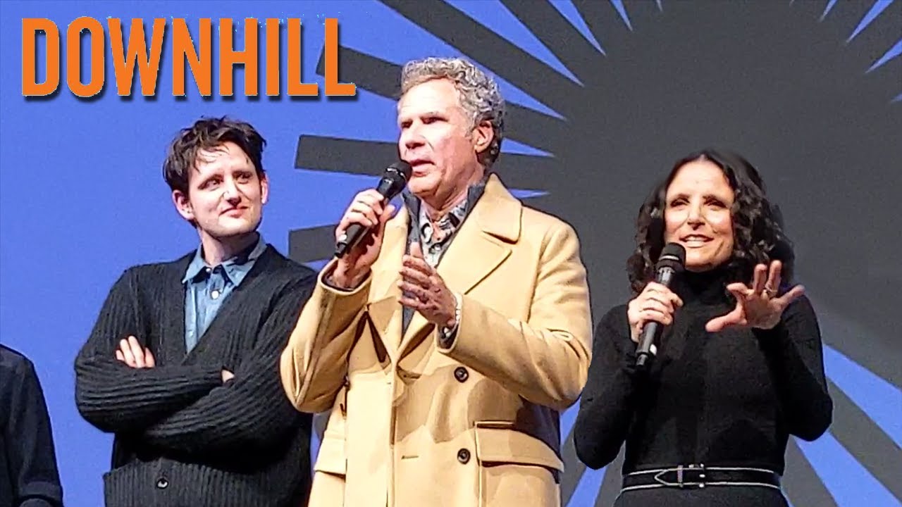 Sundance 2020: DOWNHILL Q & A