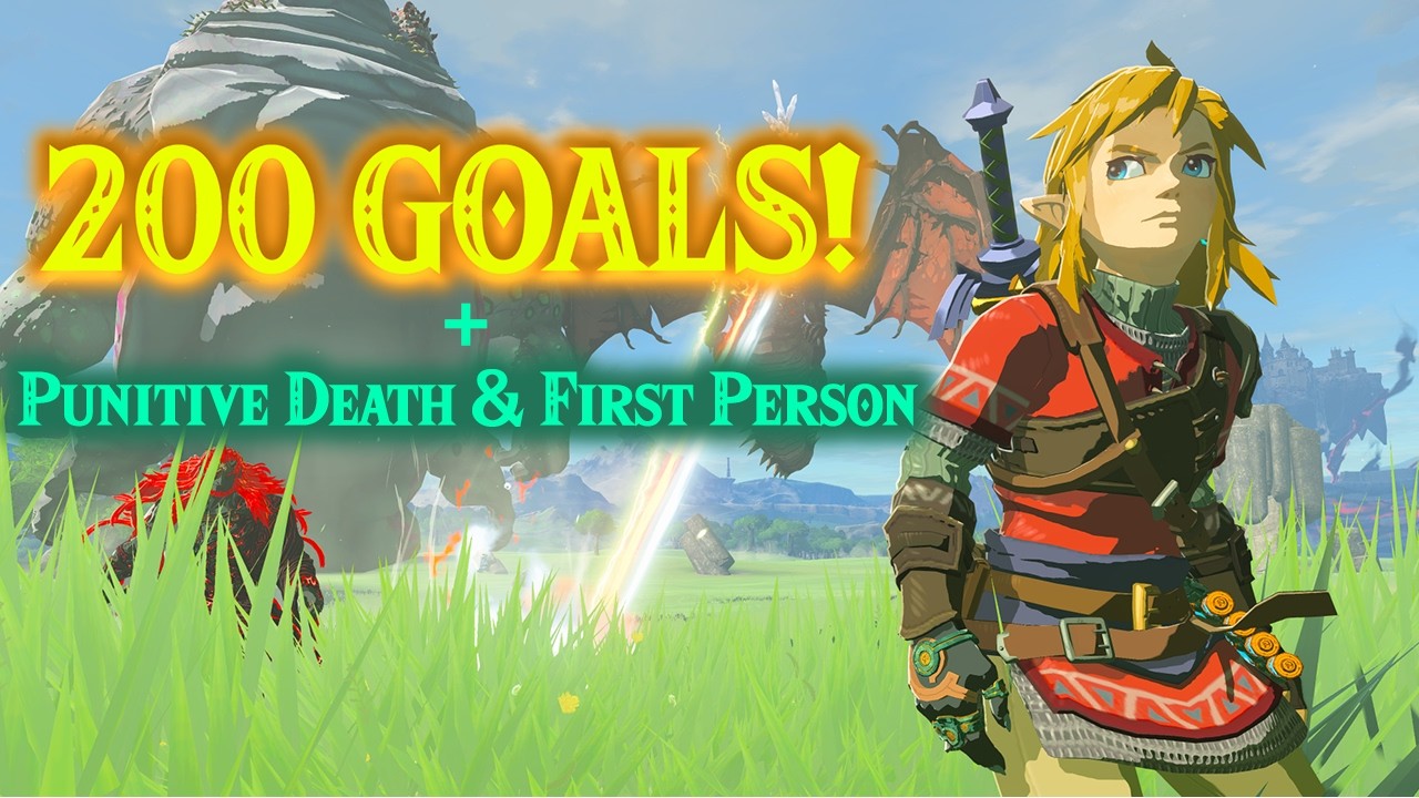 Tears of the Kingdom Randomizer v1.5.6 - 200 GOALS!
