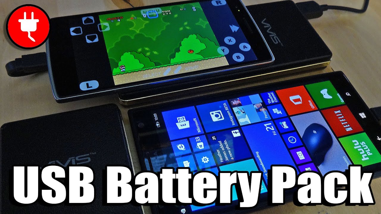 Reviewing Vivis Knight v3 13,000 mAh Portable USB Charger - @Barnacules
