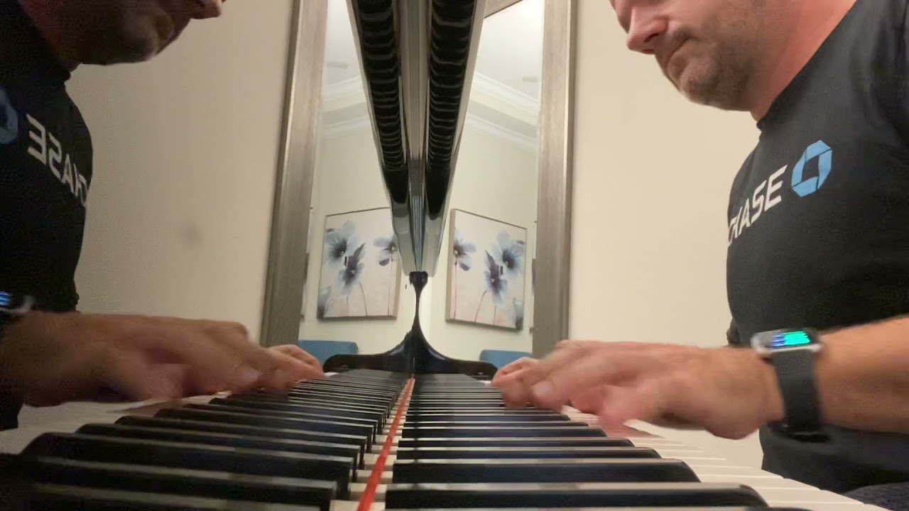 Simpsons &ldquo;Talkin&rsquo; Softball&rdquo; piano cover