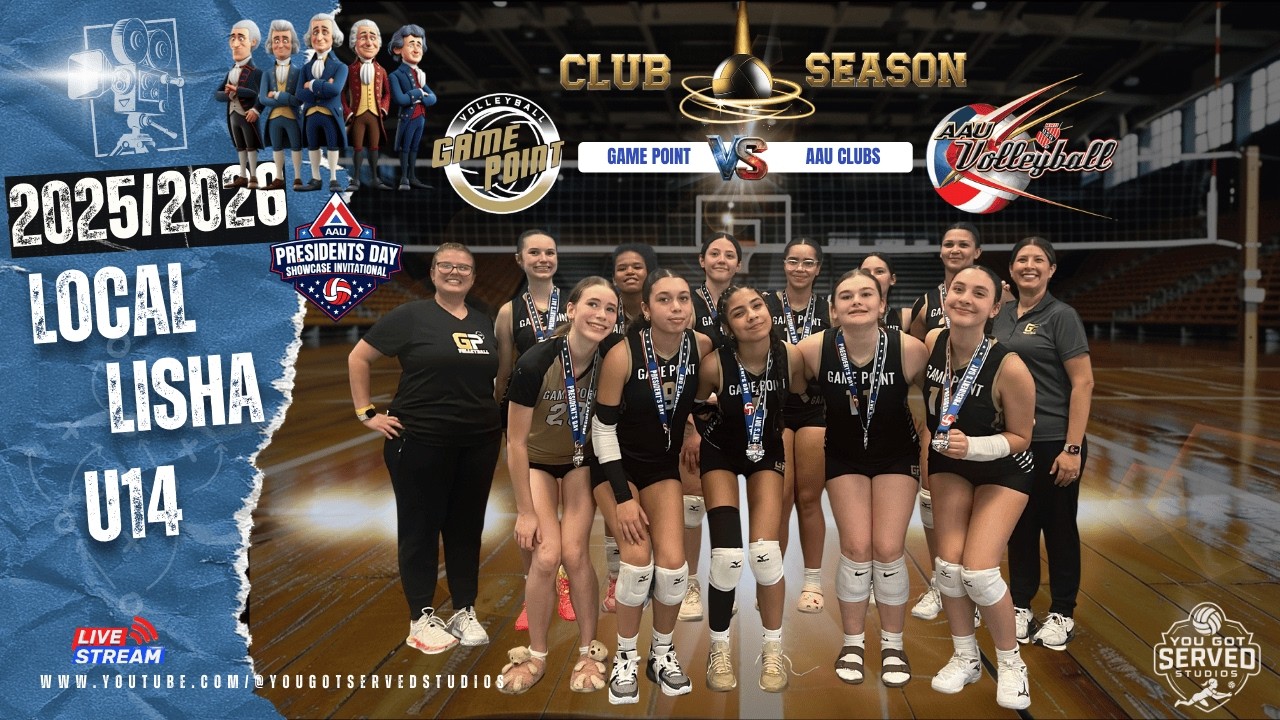 GamePoint - 14 Local Lisha (Full Season) February 15th, 2026 Sunday 10:00 AM - Match 2 Game 2