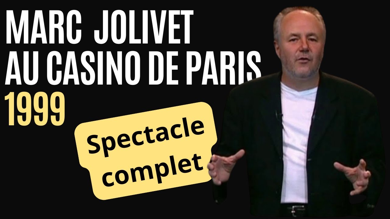 Marc Jolivet au Casino de Paris (1999)