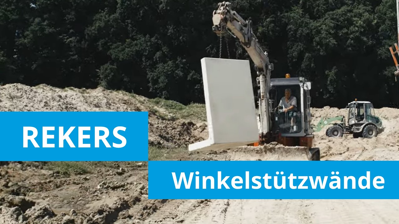 REKERS Winkelstützwände