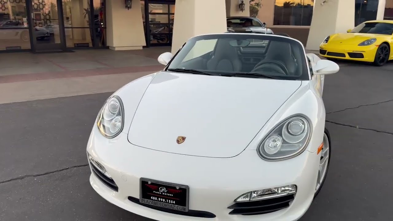 2010 Boxster S