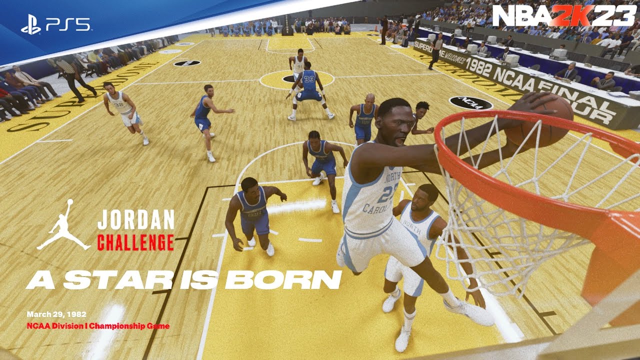 The Game That Changed Everything... | Episode 1: A Star Is Born! | NBA 2K23 Jordan Challenge