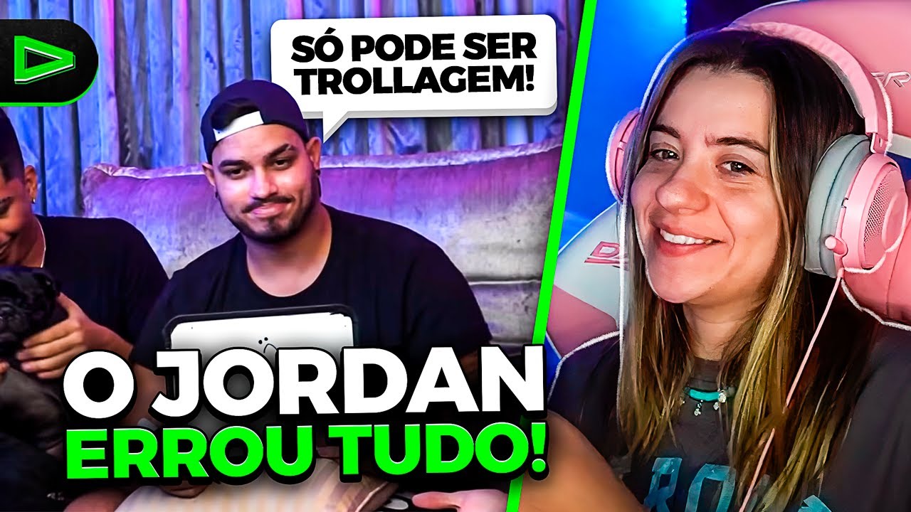 LOUD VOLTAN REAGE A QUEM CONHECE MAIS AS NAMORADAS!