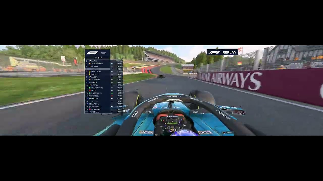 13.2. F1 25 - Belgium - Sprint [Zero to HERO]
