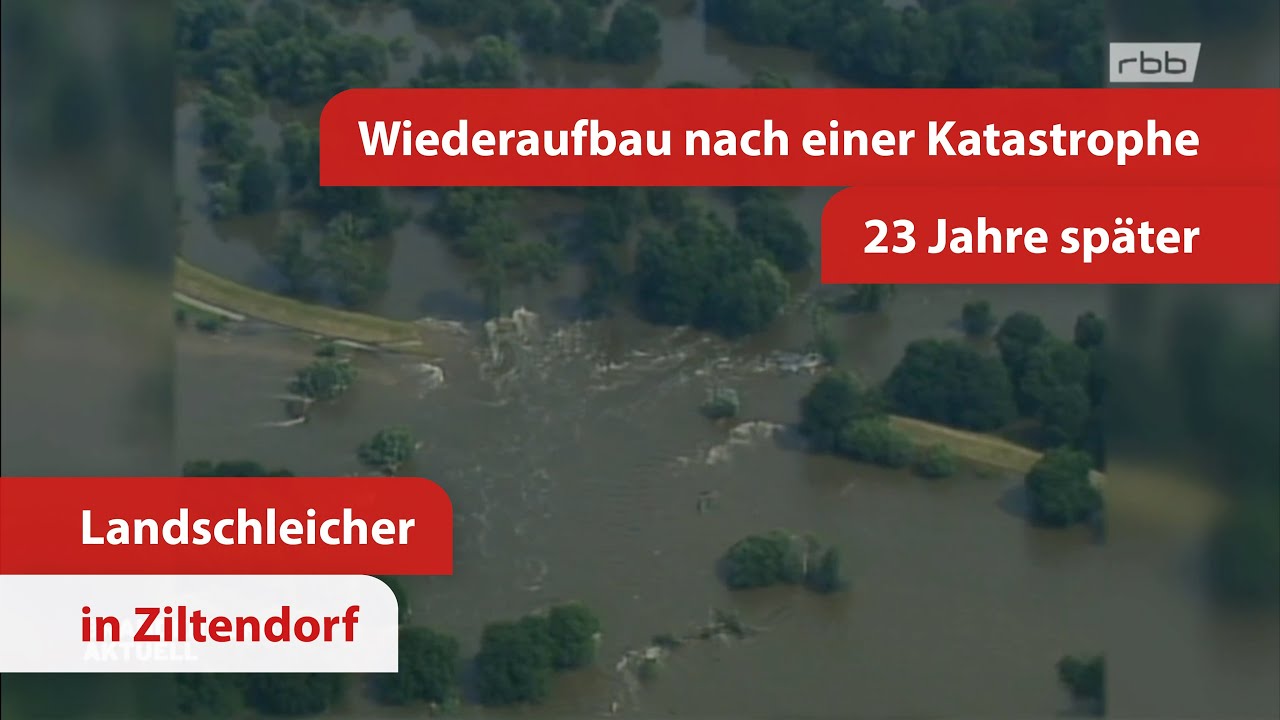 Landschleicher - Ziltendorf - 16.08.2020 - RBB 24 - Brandenburg aktuell