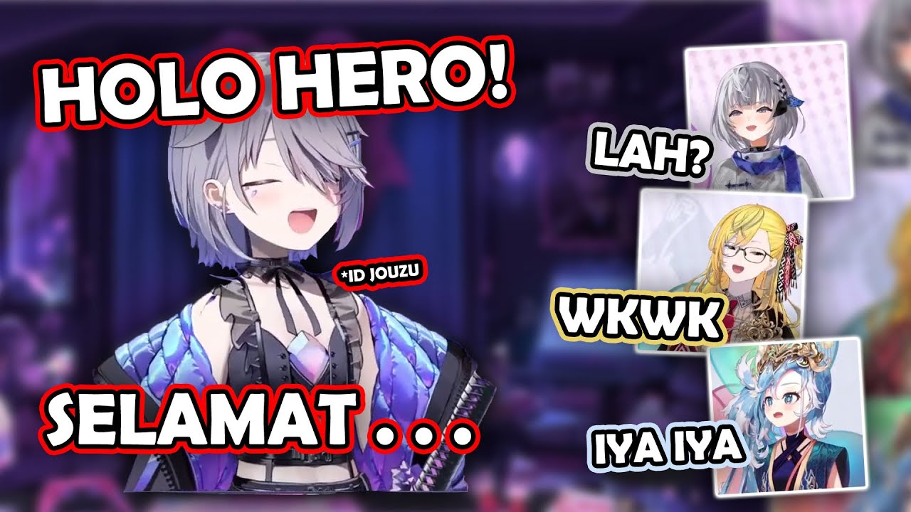 Reaksi HoloH3ro Dapat Pesan Dari Biboo Pakai Bahasa Indonesia | Hololive Clio